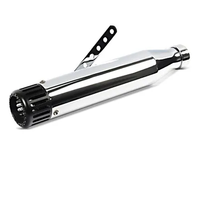 Exhaust Straight For Kawasaki VN 1500 Classic Chrome Muffler • $129.99