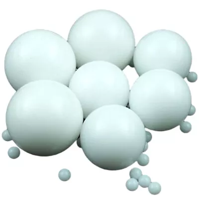 2mm/2.38mm/2.5mm - 50.8mm Polyoxymethylene ( POM ) Solid Plastic Bearing Balls • $3.26