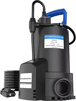 AgiiMan Sump Pump 1/4HP Submersible Water Pump With 25FT Power Cord 3/4’’ - NEW • $89.99