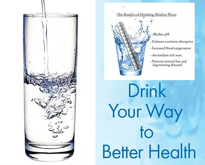 £9.70 • Buy ALKALINE WATER STICK FILTER PURIFIER HEALTH IONIZER BALANCE PH DETOX ENERGY X2