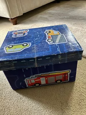 Toy Car May/ Storage Box • £3.50