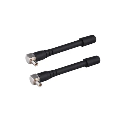 2 Pack 4G LTE Mini TS9 Antenna For Verizon Jetpack Hotspot NETGEAR AirCard 791L • $5.38