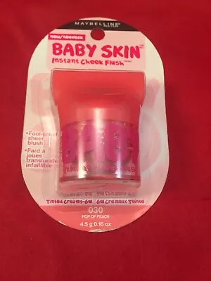 Maybelline Baby Skin Instant Cheek Flush #30 Pop Of Peach New~COMBINED SHIPPING~ • $5.69