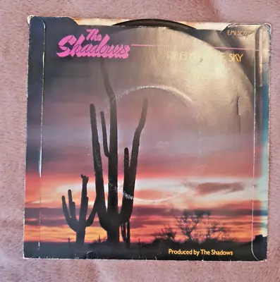 £3.99 • Buy The Shadows - Riders In The Sky 7 Inch Vinyl Record