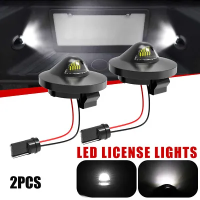 $10.79 • Buy 2 Pack For Ford F150 F250 F350 LED License Plate Light Bulb Assembly Replacement