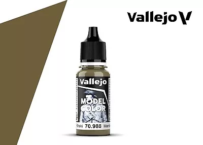 Vallejo Model Color Paint - Khaki (18ml) - 70.988 • £2.95