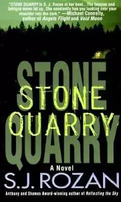 Stone Quarry: A Bill Smith/Lydia Chin Novel By S J Rozan: Used • $7.70