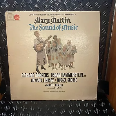 Mary Martin The Sound Of Music 1973 Vinyl LP Columbia Masterworks S 32601 • $7