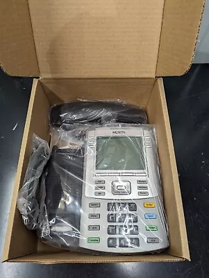 Nortel Avaya 1140E XNTYS05BCE6 PoE VOIP IP Desk Phone Telephone New • $39.99