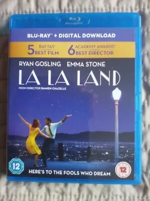 La La Land (Blu-Ray 2017) • £1.99