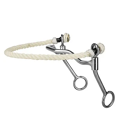 Tabelo Stainless Rope Nose Hackamore • $17.99