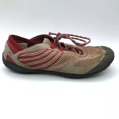 Merrell Womens Pace Glove Running Shoes Brown J35712 Low Top Mesh Lace Up 10M • $16.99