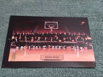 1980's 5 X7  Nike Poster Card Boardroom NBA Stars Malone/Parrish/Hayes  290230 • $49.99