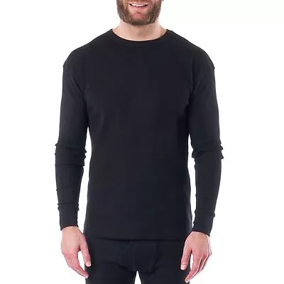 Alpine Swiss Mens Thermal Long Sleeve Top Waffle Knit Shirt Base Layer Underwear • $19