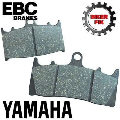 FITS YAMAHA YFS 200 B-P Blaster  91-02 EBC Rear Disc Brake Pad Pads FA155 • £16.84