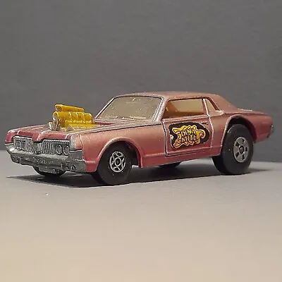 Retro Matchbox Superkings K-21 Cougar Dragster Original Vintage 1970s Musclecar  • $24.65