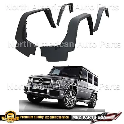 Fender Flares G63 Set Of 4 Trims G500 G55 Body Kit Bumper Parts Mercedes Parts • $449