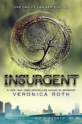 Insurgent (Divergent Book 2) By Roth Veronica • $3.79