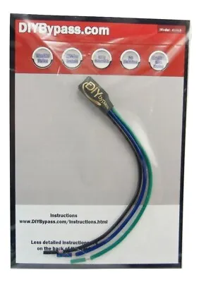 DIYBypass PPARKING BRAKE BYPASS Multi Pulse Fits All Power Acoustik Radios PD B • $11.65