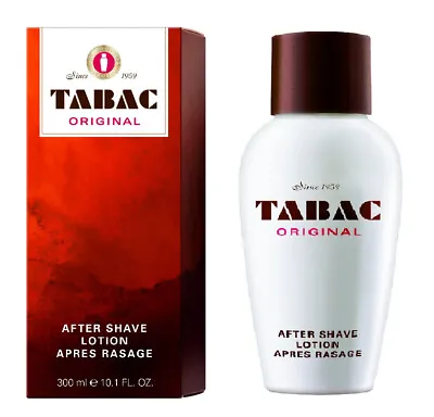 TABAC ORIGINAL After Shave XXL Lotion 300ml No Spray (Bulk Bottle) Original Packaging • £22.22