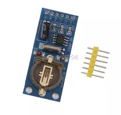 1PCS PCF8563 PCF8563T 8563 IIC Real Time Clock RTC Module Board For Arduino • $1.30