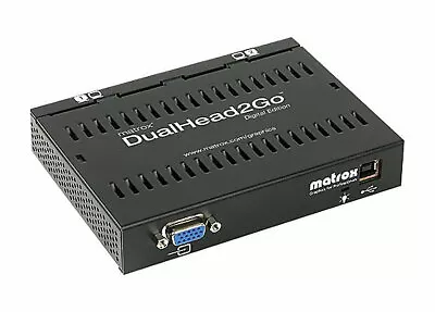 Matrox DualHead2Go - Dual Digital Edition • $109