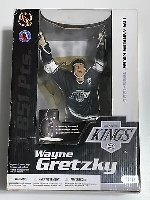 Mcfarlane NHL Legends 12  Inch Wayne Gretzky Los Angeles Kings Black Jersey • $55.19