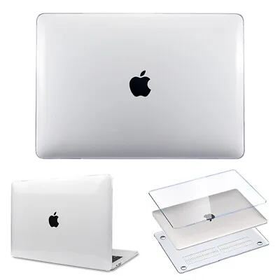 Clear Laptop Hard Shell Case Cover Fit Apple Macbook Air 11 13/Pro 13 14 15 16'' • £9.96