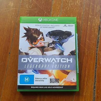 Overwatch Legendary Edition Xbox One • $9.94