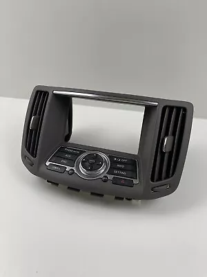 Genuine 07-13 Infiniti G35 G37 Center Radio Display Trim Bezel OEM • $48