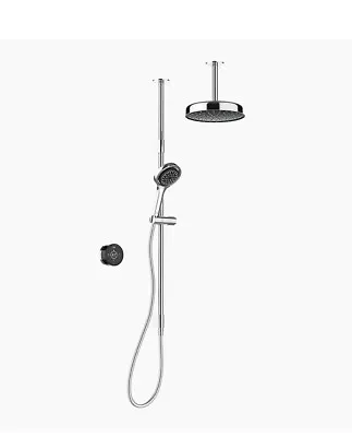 Mira Platinum Digital Shower Dual Outlet Ceiling Fed High Pressure - 1.1981.008 • £690