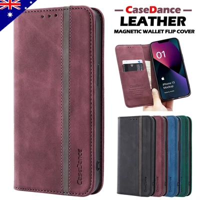 $7.99 • Buy For IPhone 14 13 12 11 Pro Max 8/7 Plus XR Magnet Case Wallet Leather Flip Cover