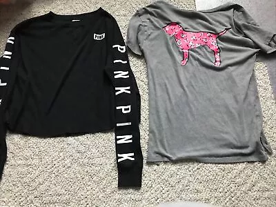 Victoria Secret Long Sleeve  Shirts Size XS. Qty 2 • $12.99