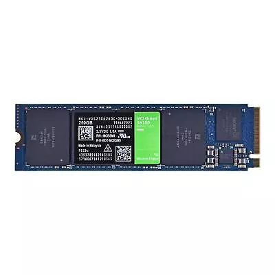 Western Digital 250 GB M.2 SSD Hard Drive SN350 WDS250G2G0C • £55.99