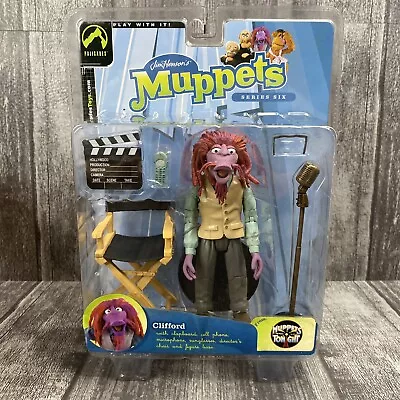 Jim Henson's The Muppets CLIFFORD Action Figure Palisades Series 6 2003 New NIB • $15.99