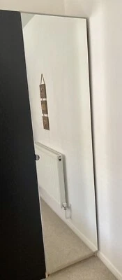 £30 • Buy Ikea Pax Single Wardrobe With Mirror Door 200x50x35