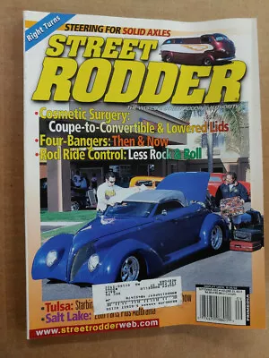 Street Rodder Magazine Cosmetic Surgery Coupe September 2002 M174 • £10.28