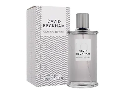 David Beckham Classic Homme 100ml EDT Eau De Toilette Spray • £17.30