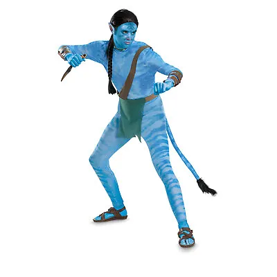 Deluxe Jake Sully Avatar 2 Reef Adult Costume • $34.99