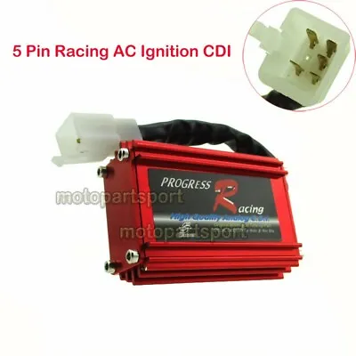 5Pin Racing AC Ignition CDI For Honda Scooter DIO Elite SA50 SB50 Spree SYM DD50 • $17.95