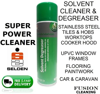 Kitchen Cleaner Degreaser Solvent Cooker Hob.upvc Window Frames.floor.marks.glue • £12.99