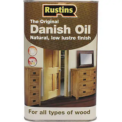 Rustins Danish Oil 5l • £105.95