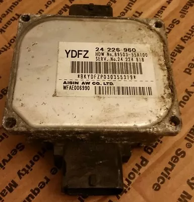 03 04 Saturn Ion 24 224 918 Transmission Tcu Tcm Shift Module Unit 24 226 960 • $22.95