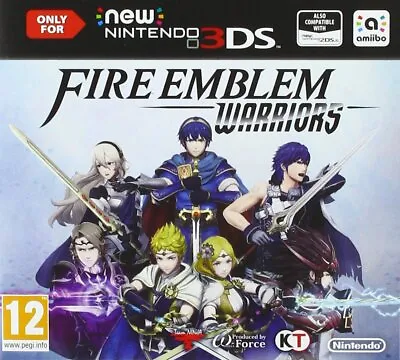 Fire Emblem Warriors Only Compatible With New Nintendo 3DS/New Ni (Nintendo 3DS) • $45.25