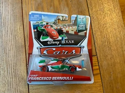 Disney Pixar Cars 2 Ciao Francesco Bernoulli Diecast 1:55 Mattel Super Chase • £27.90