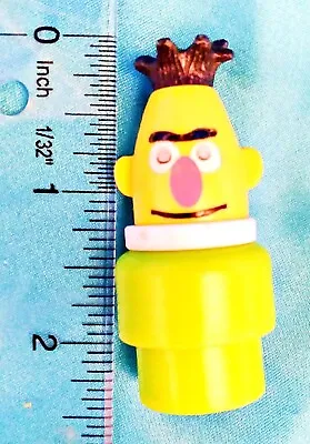 BURT - Vintage Fisher Price Little People Sesame Street Loose Figure • $5.02