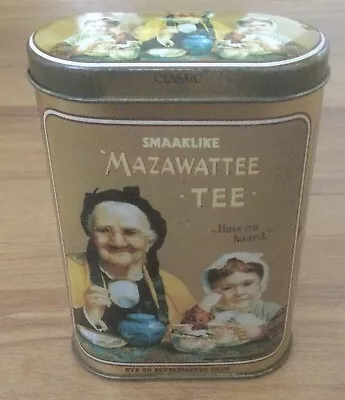 Mazawattee Rooibos Tea Tin • $37.97