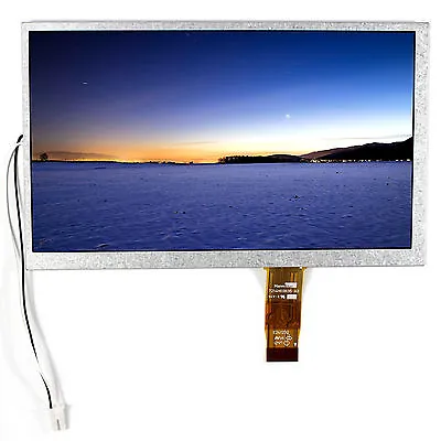 7inch TFT LCD Display HSD070I651 480x234 Resolution 7  Analog TFT Screen • $28.58