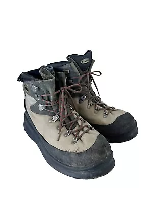 SIMMS G3 Mens GUIDE Boots Wading Fly Fishing Lace Up Felt Sole Sz 11 • $99.99