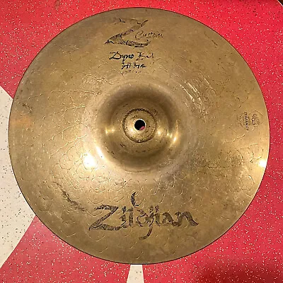 $70 • Buy Zildjian Dyno Beat Z  13” Hi-Hat Cymbal (for K/Z Combo)